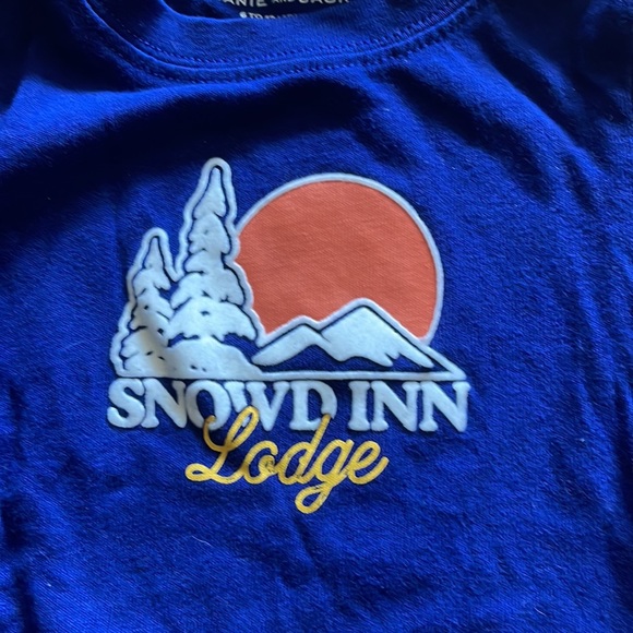 Janie & and Jack 6-12 months ski lodge shirt - Picture 3 of 4